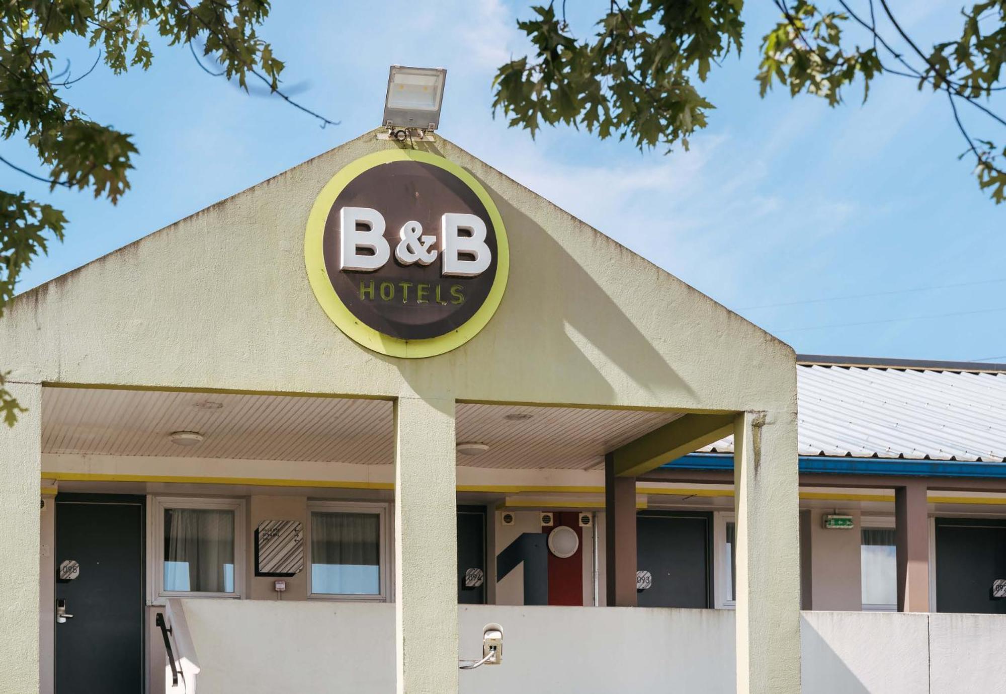 B&B Hotel Lorient Lanester Kültér fotó