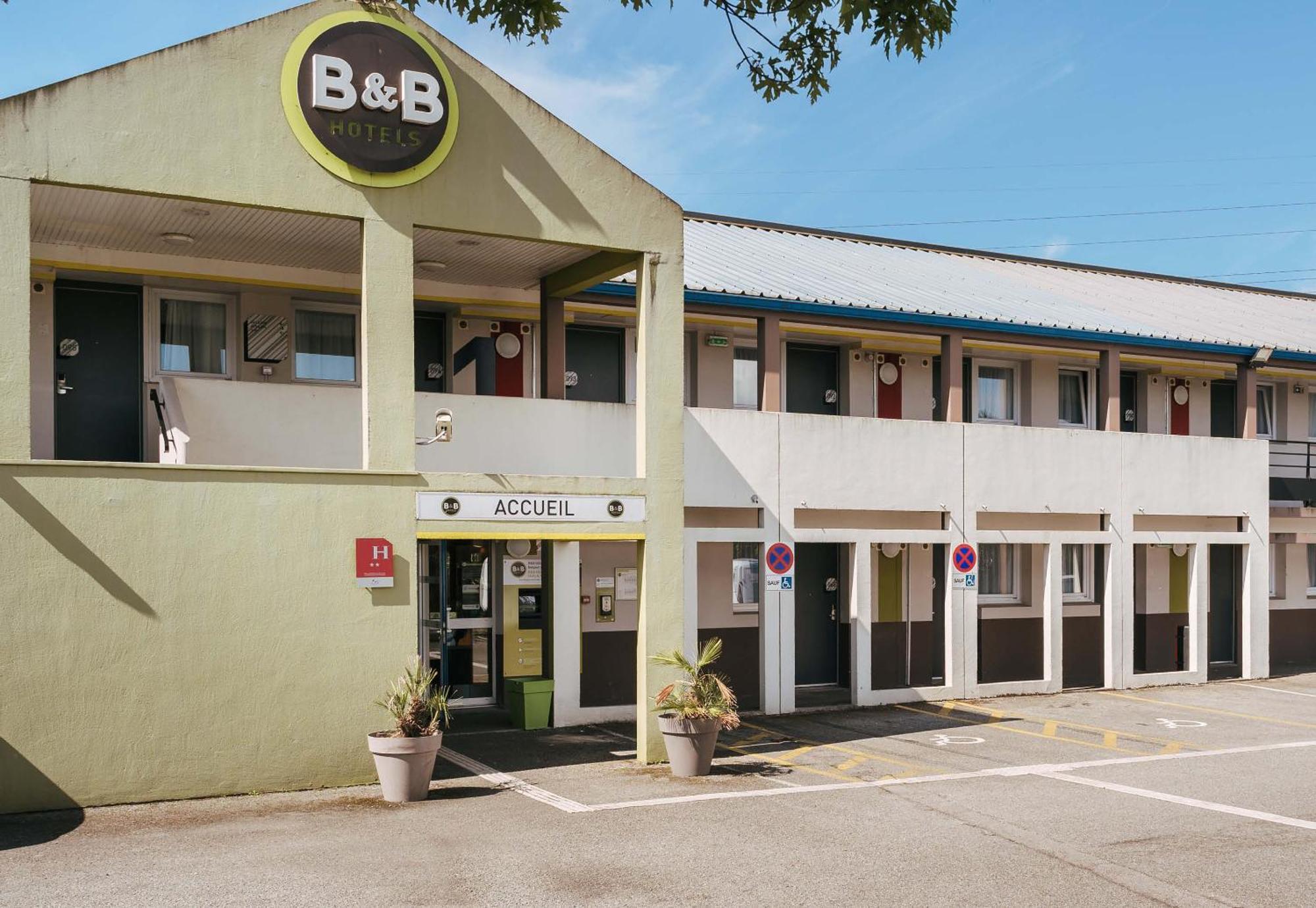 B&B Hotel Lorient Lanester Kültér fotó