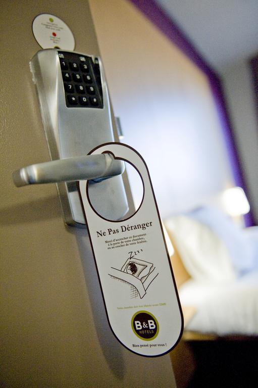 B&B Hotel Lorient Lanester Kültér fotó