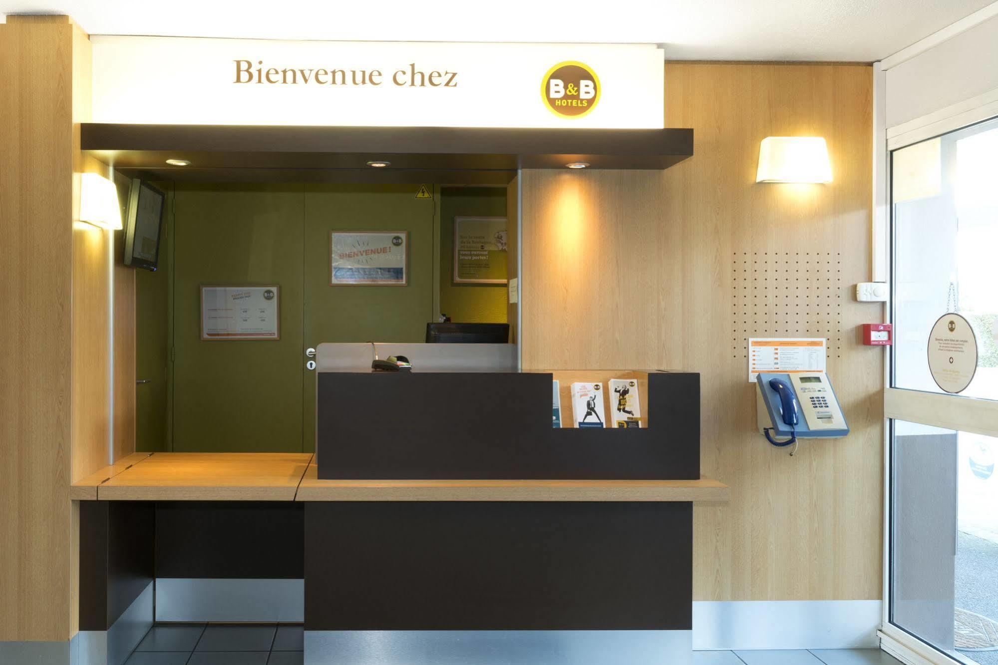 B&B Hotel Lorient Lanester Kültér fotó